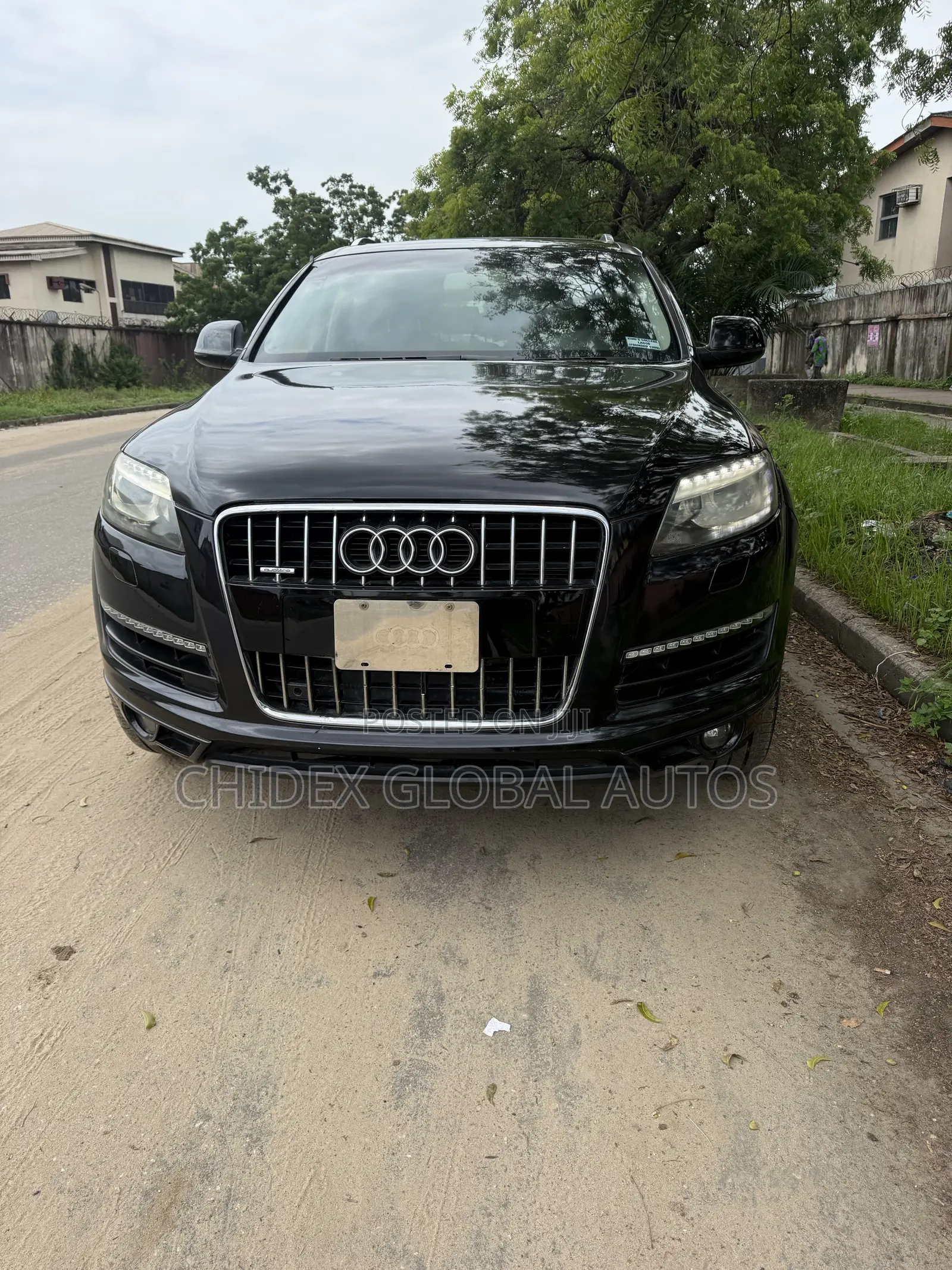 Audi Q7 3.0T Premium AWD quattro 2013 Black