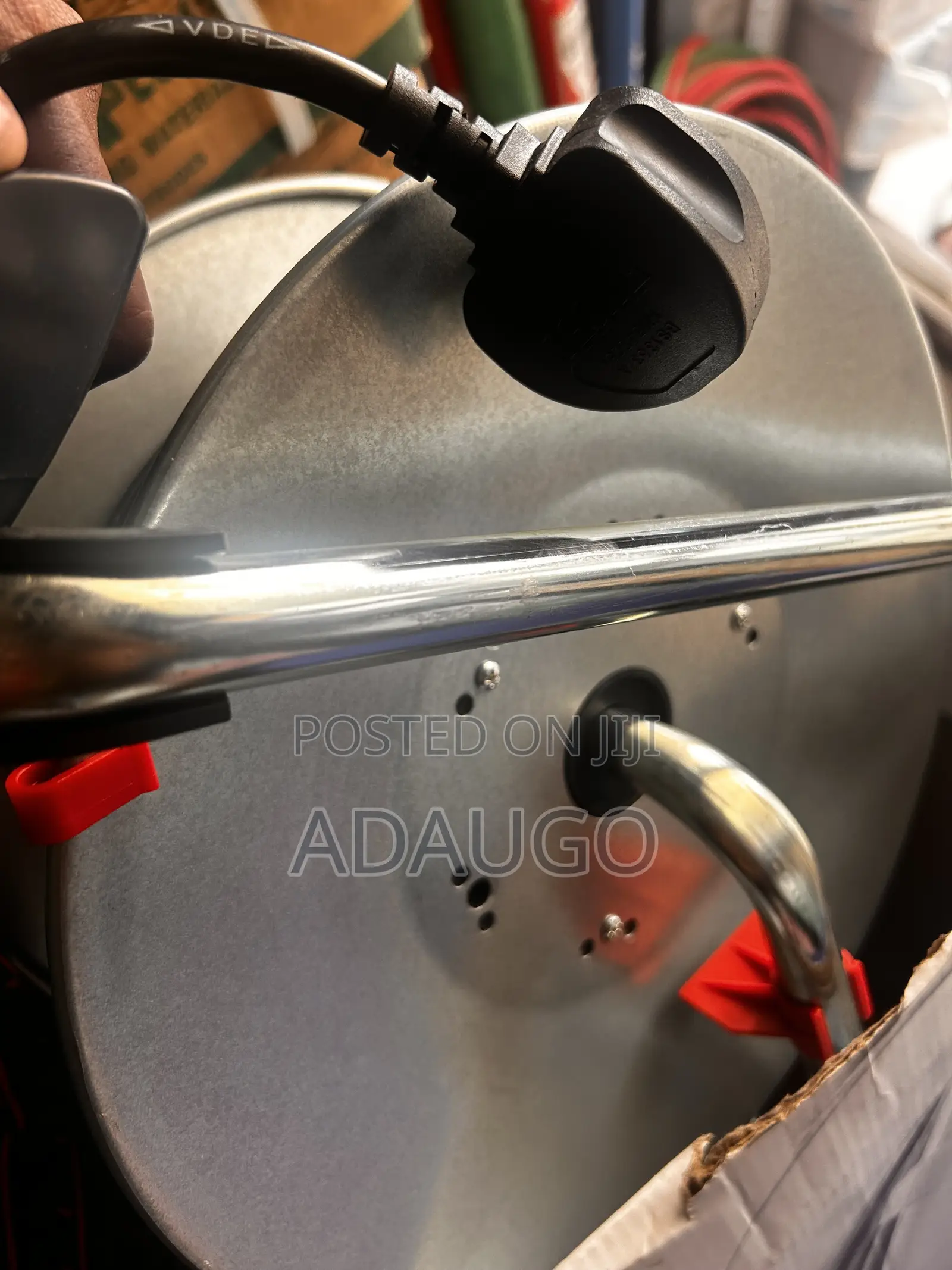 50m Heavy Duty Industrial Extension Reel 2.5mm