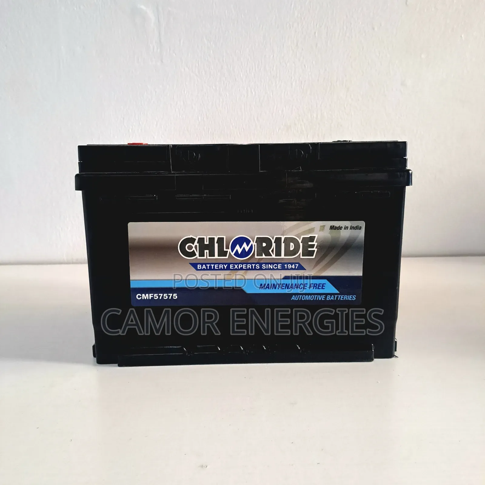 Chloride Exide 75Ah Car Battery | 18-Month Warranty | Made in India