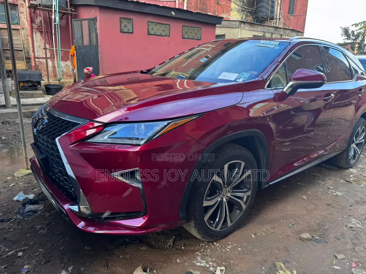 Lexus RX 350 AWD 2017 Red