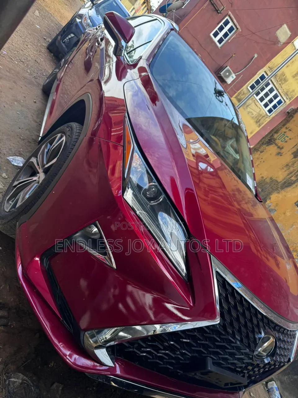 Lexus RX 350 AWD 2017 Red