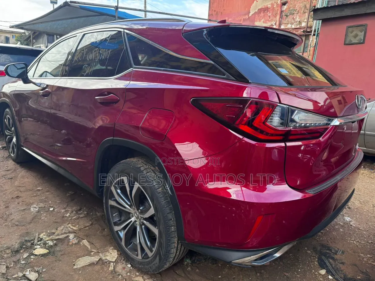 Lexus RX 350 AWD 2017 Red