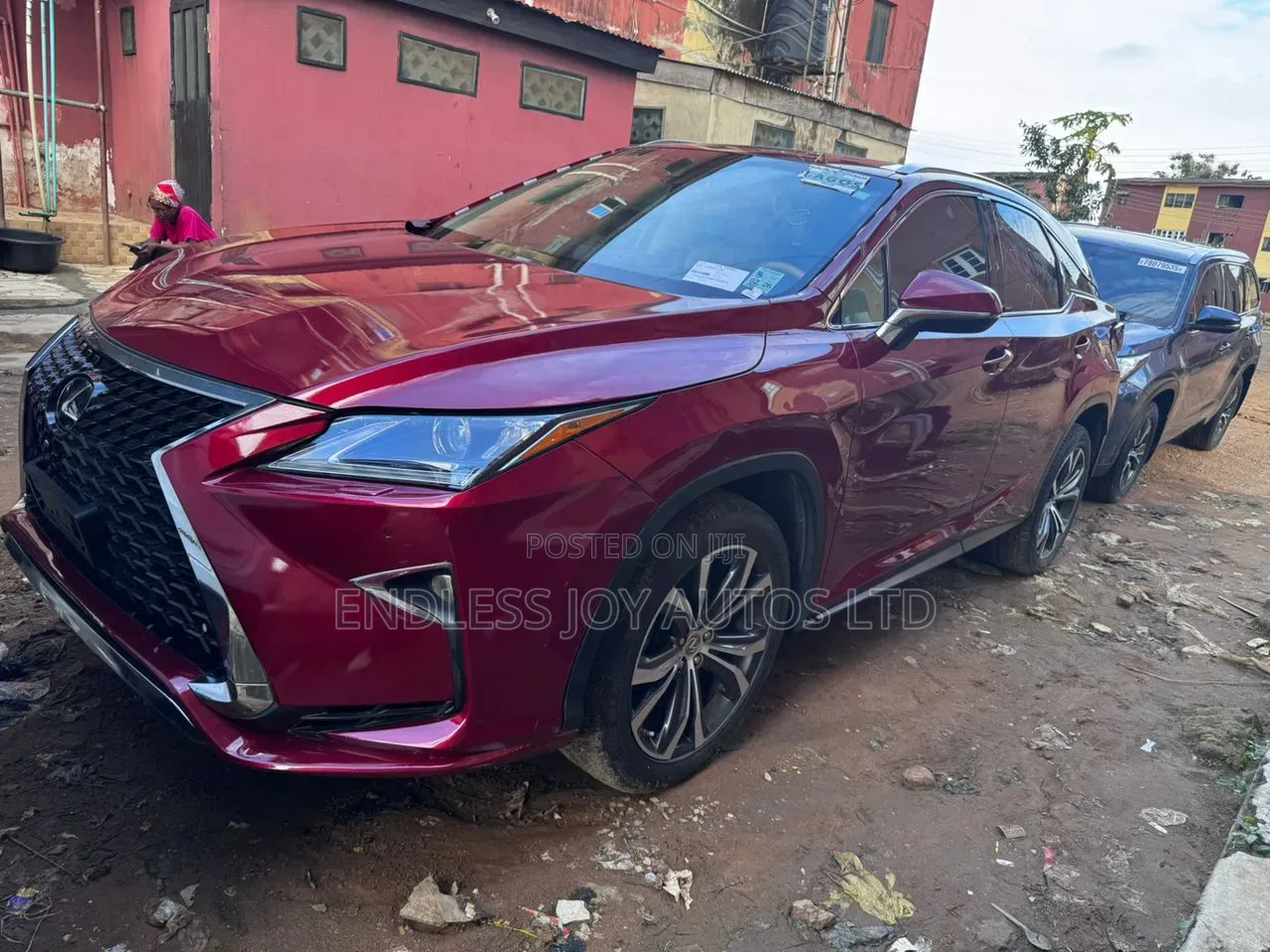 Lexus RX 350 AWD 2017 Red