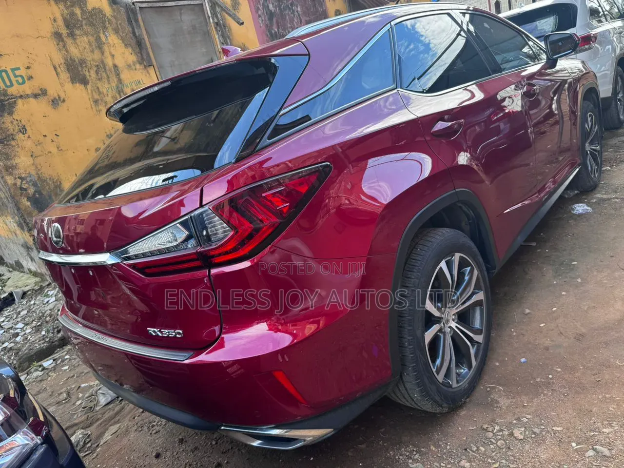 Lexus RX 350 AWD 2017 Red