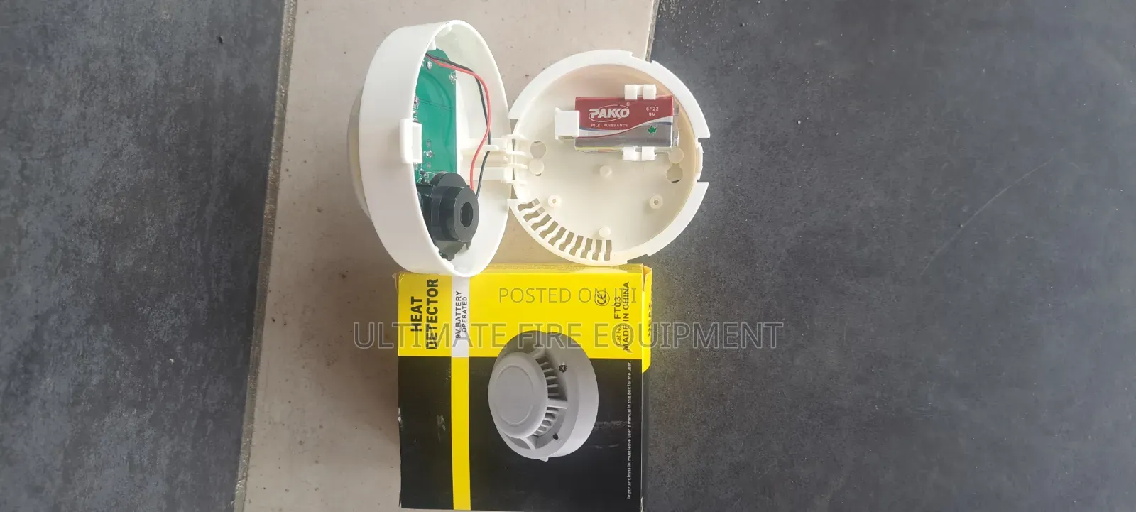 Heat Detector