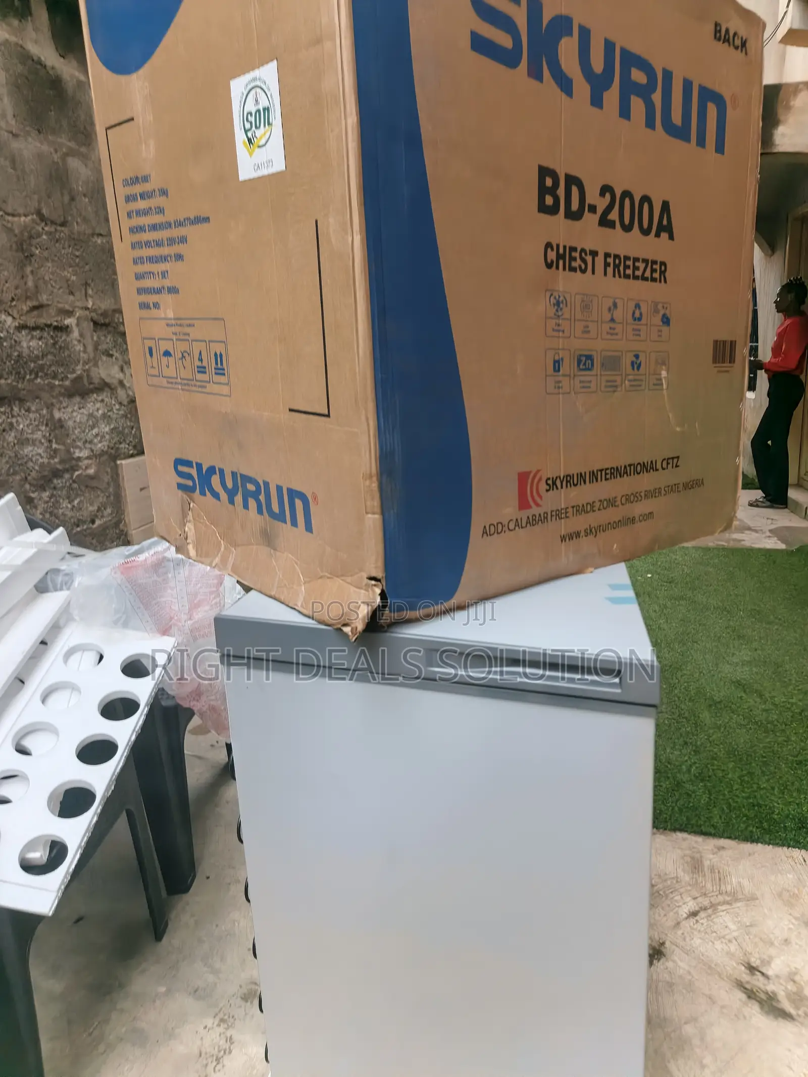 Buy More, Store Better, Enjoy Greater Convenience With SKYRUN BD 200A