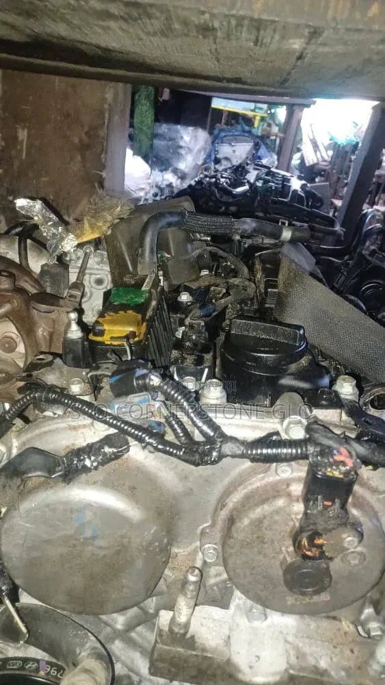 Hyundai Santa Fe, Hyundai Sonata 015- 018 Engine