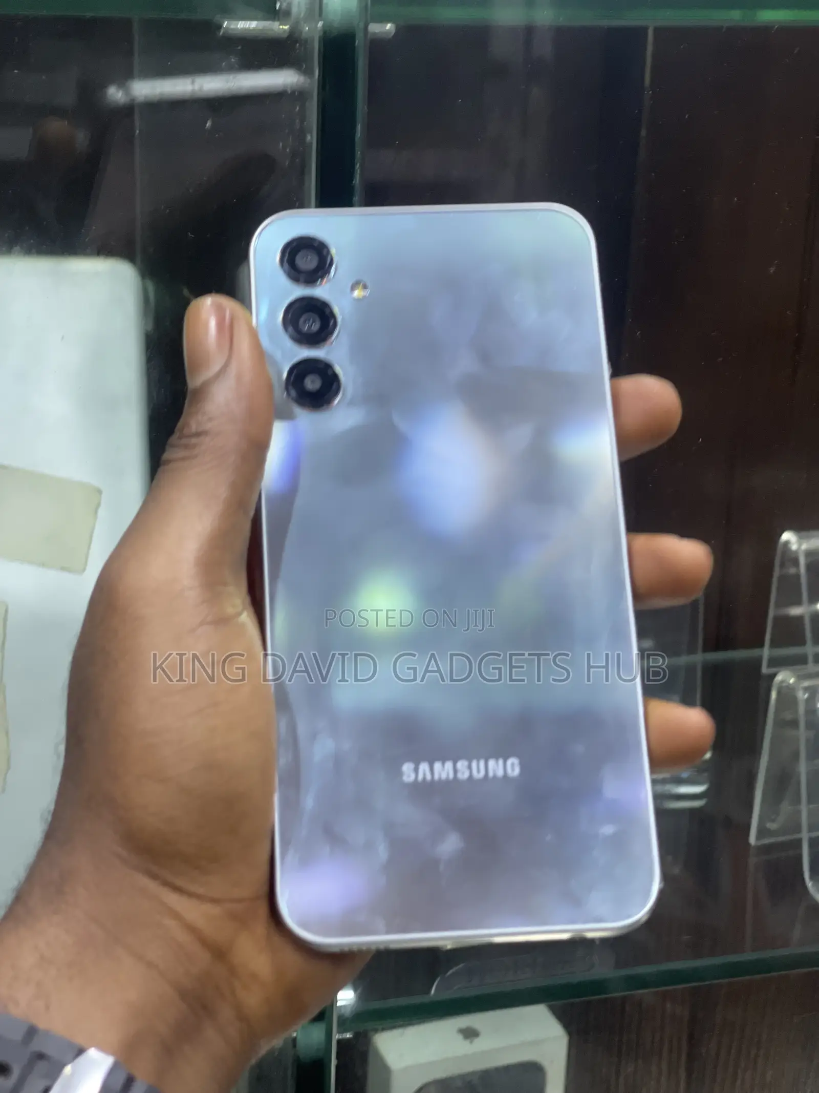 Samsung Galaxy A24 128 GB Silver