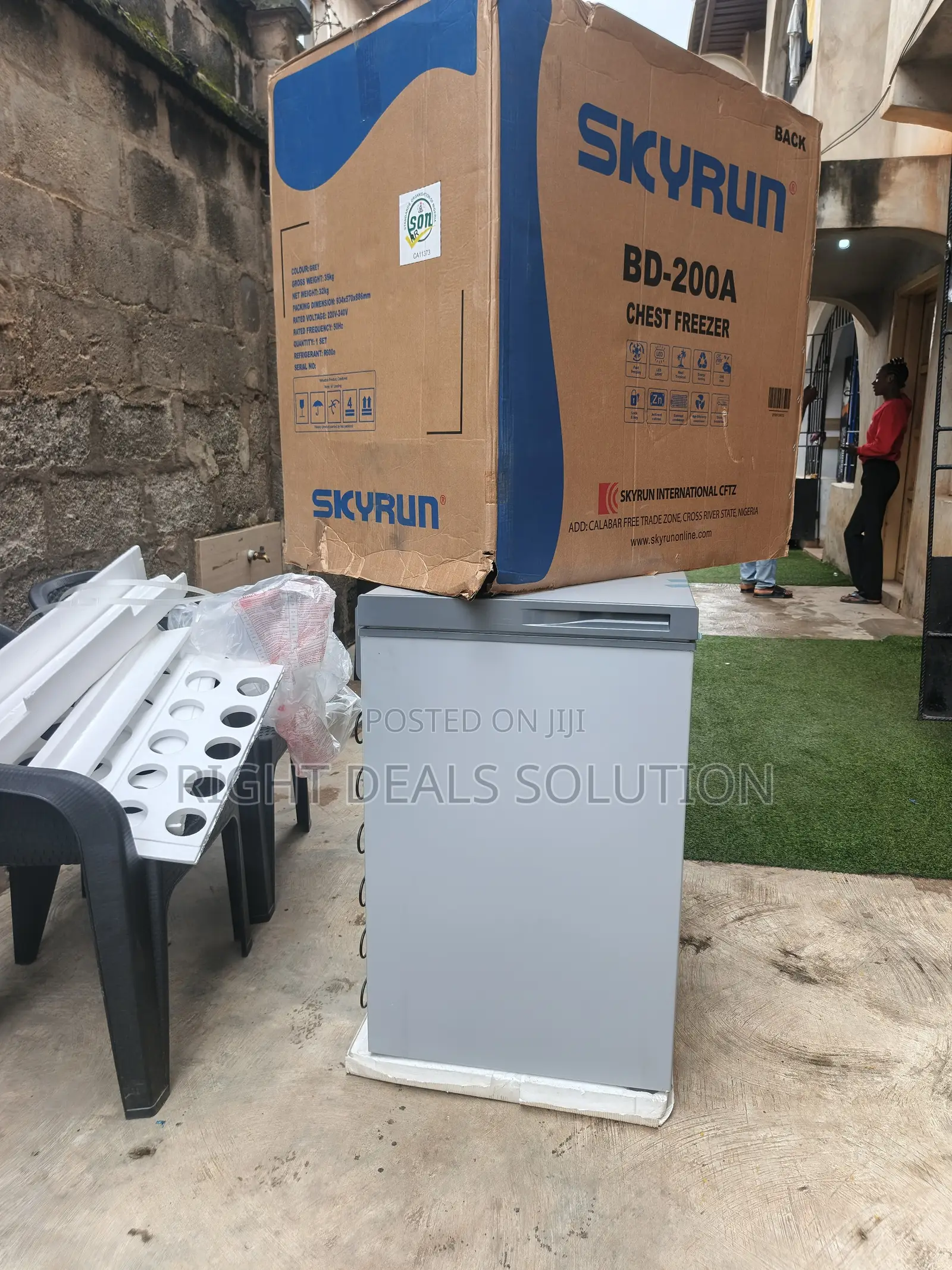 Buy More, Store Better, Enjoy Greater Convenience With SKYRUN BD 200A
