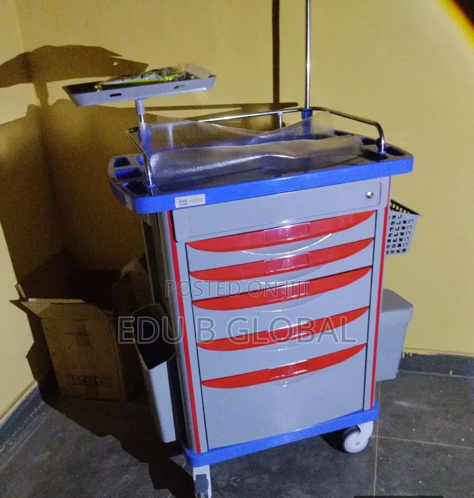 Emergency Trolley/Crash Cart