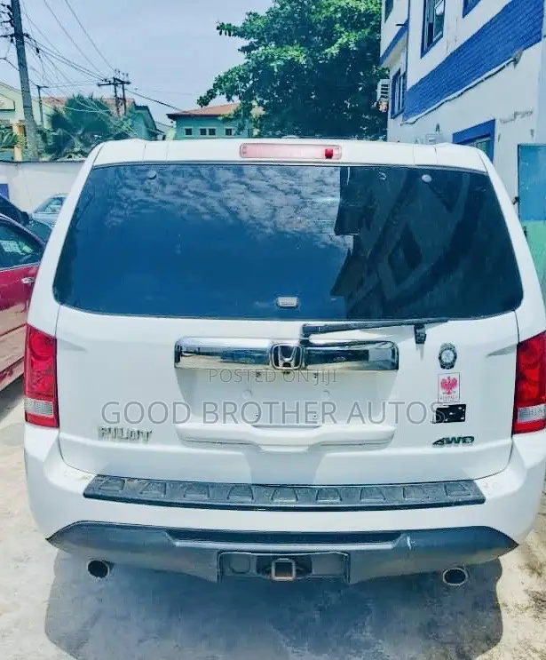 Honda Pilot 2012 White