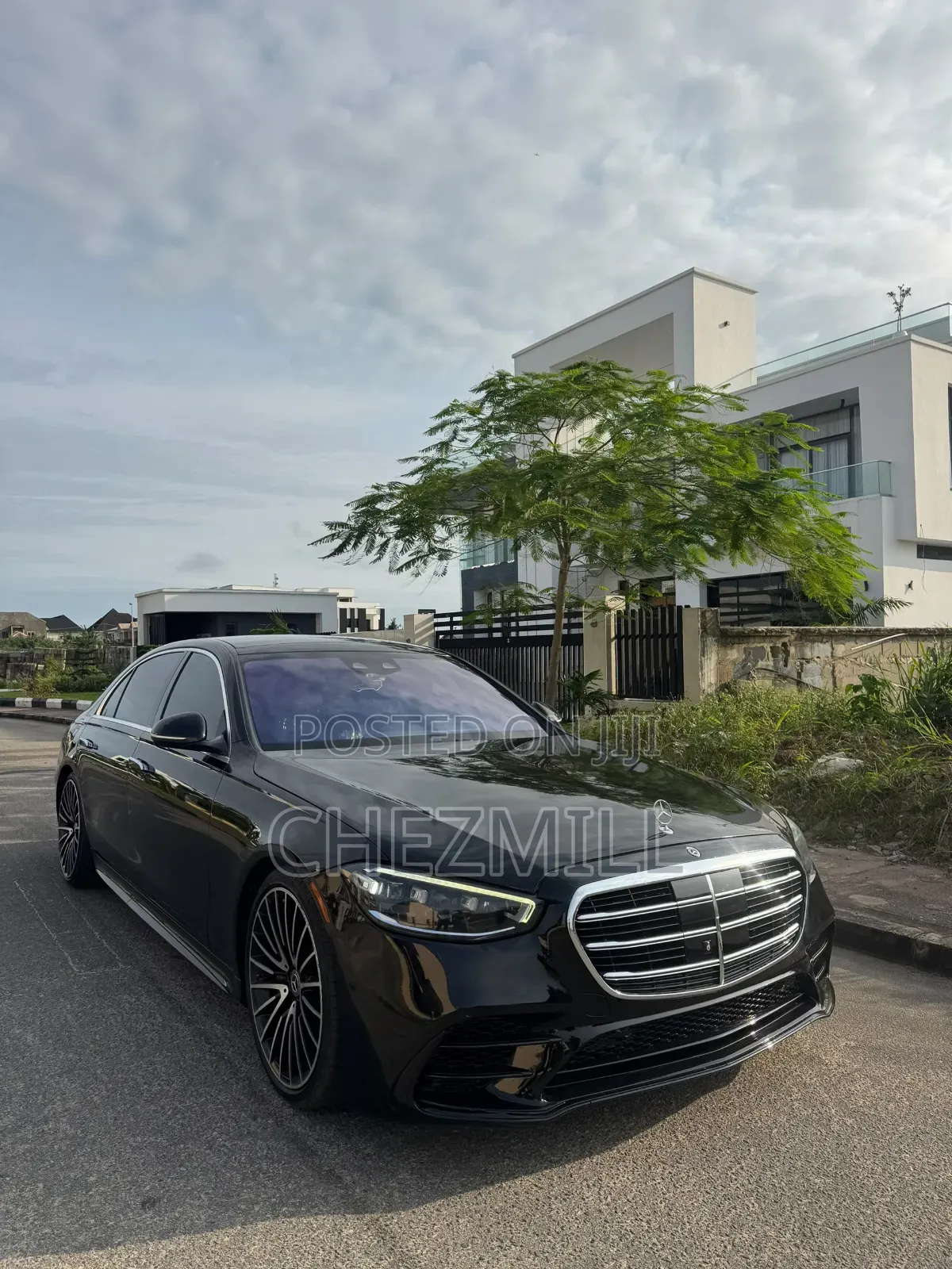 Mercedes-Benz S-Class 2021 Black