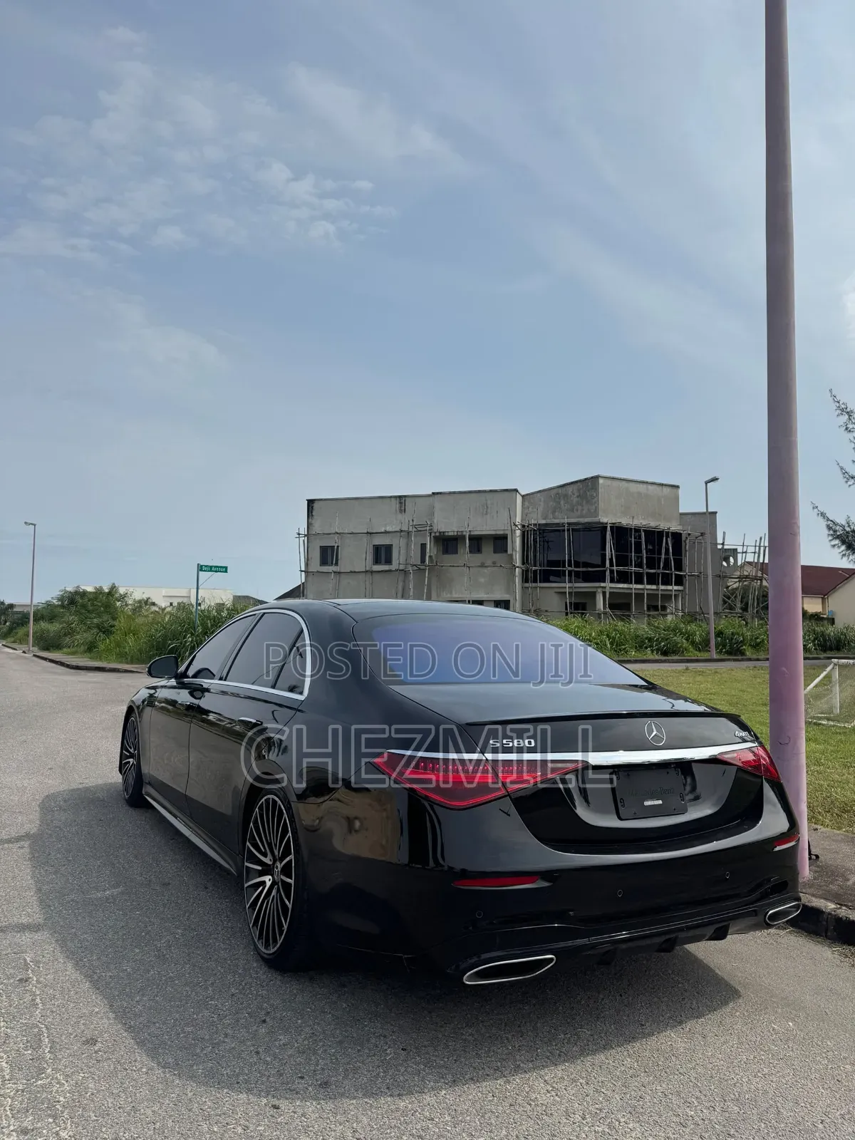 Mercedes-Benz S-Class 2021 Black