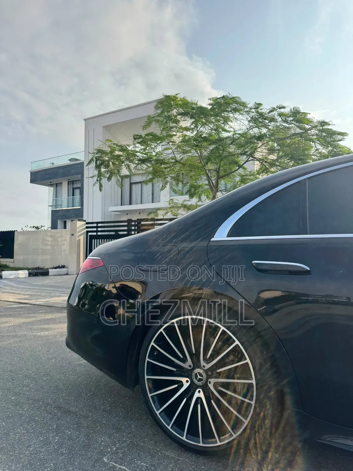Mercedes-Benz S-Class 2021 Black
