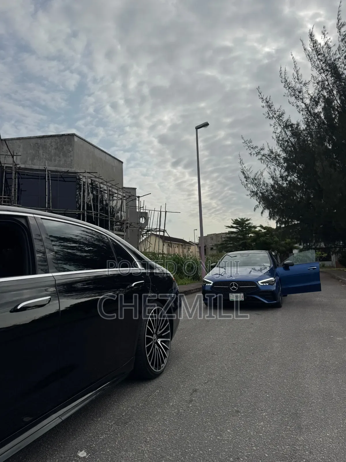 Mercedes-Benz S-Class 2021 Black