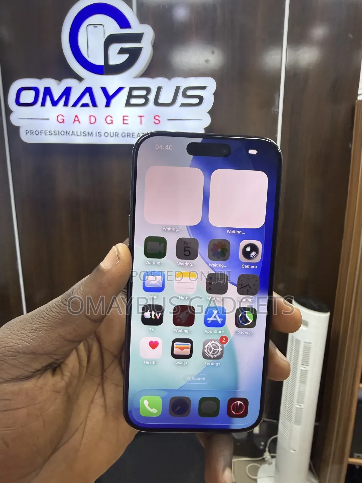 Apple iPhone 15 Pro 128 GB Black