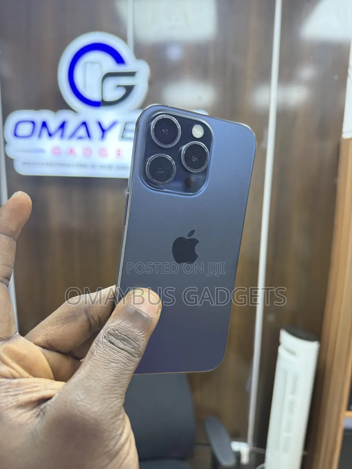 Apple iPhone 15 Pro 128 GB Black