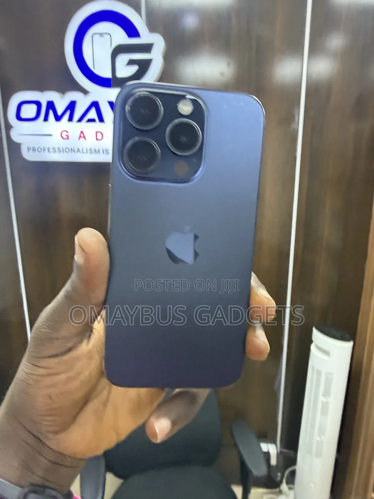 Apple iPhone 15 Pro 128 GB Black