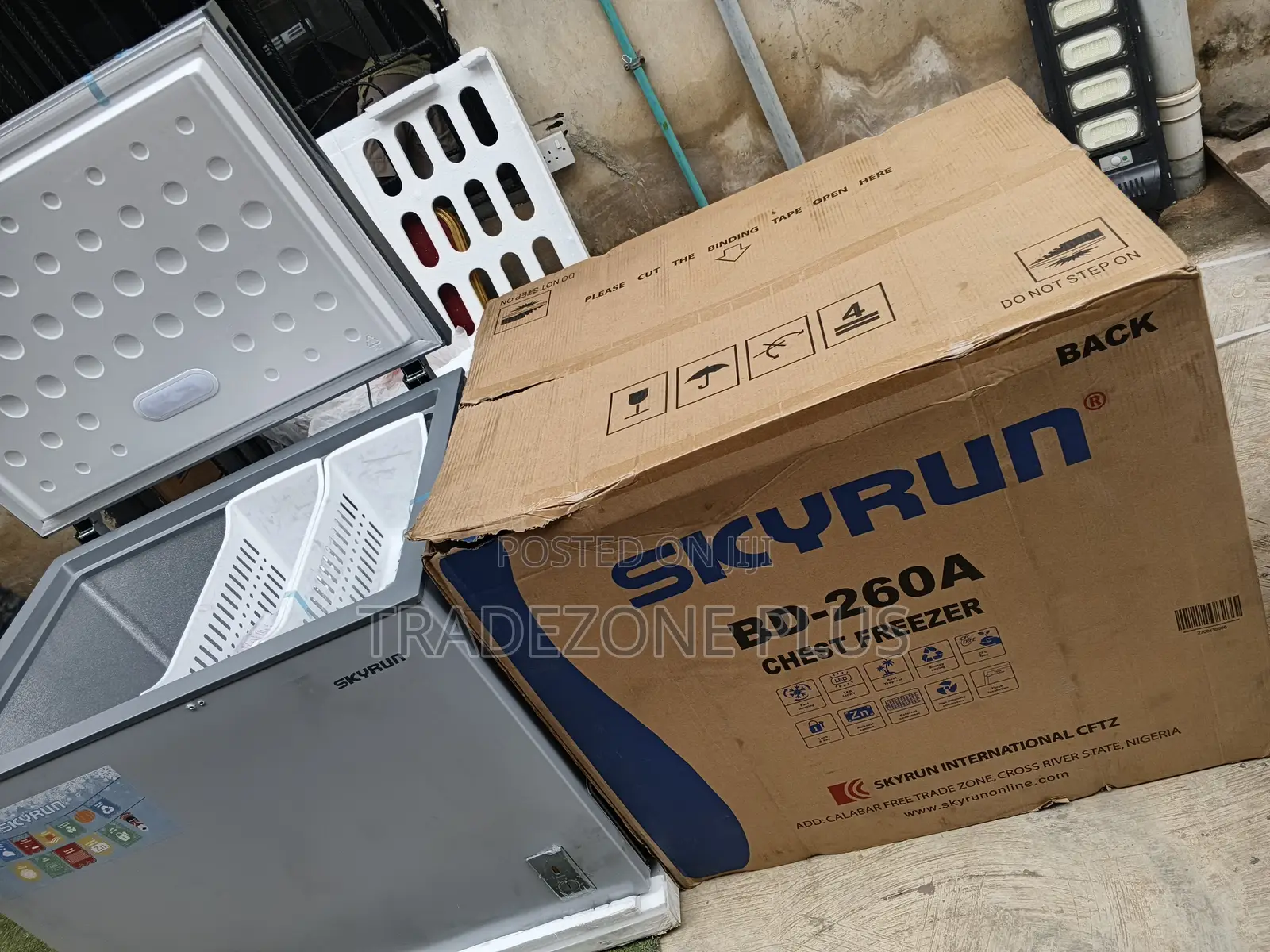 Skyrun BD-260A 260L Deep Freezer – Fast Cooling Technology