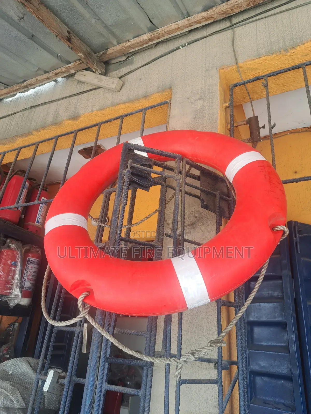 Safety Lifebuoy