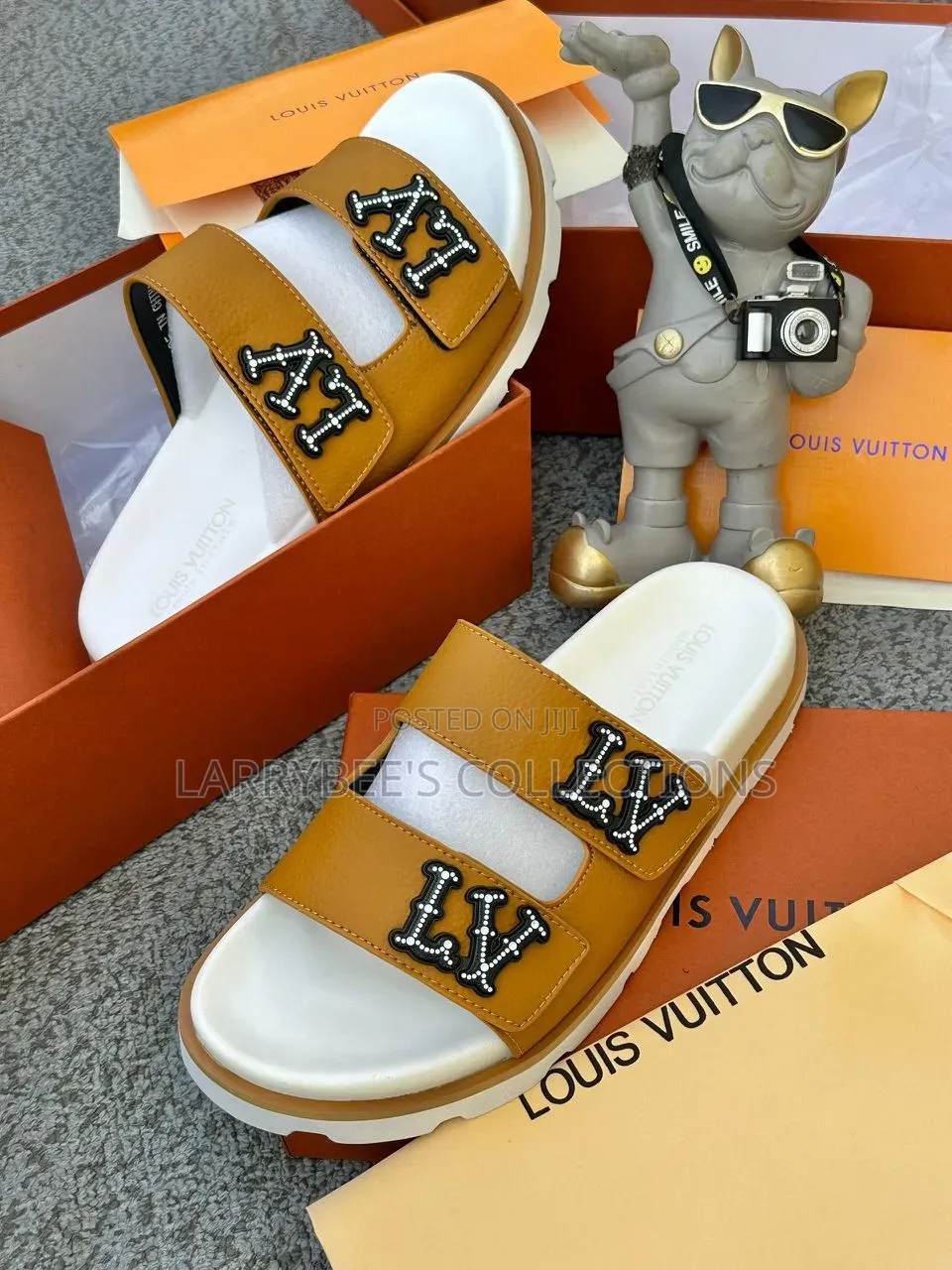 High Quality Louis Vuitton Leather Pam