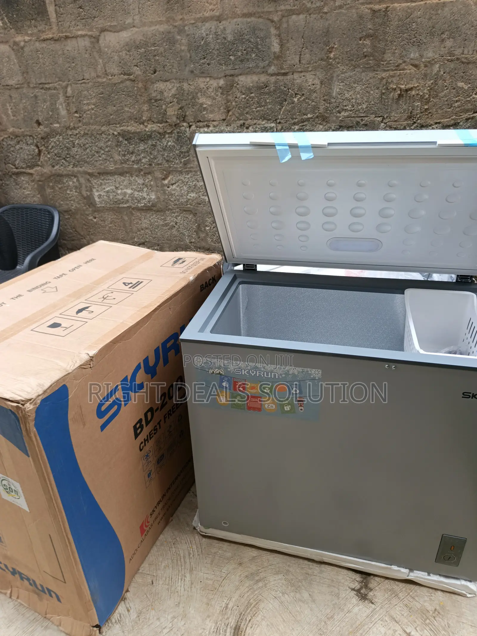 Say Goodbye to Overcrowded Freezers – SKYRUN BD 200A Is Here