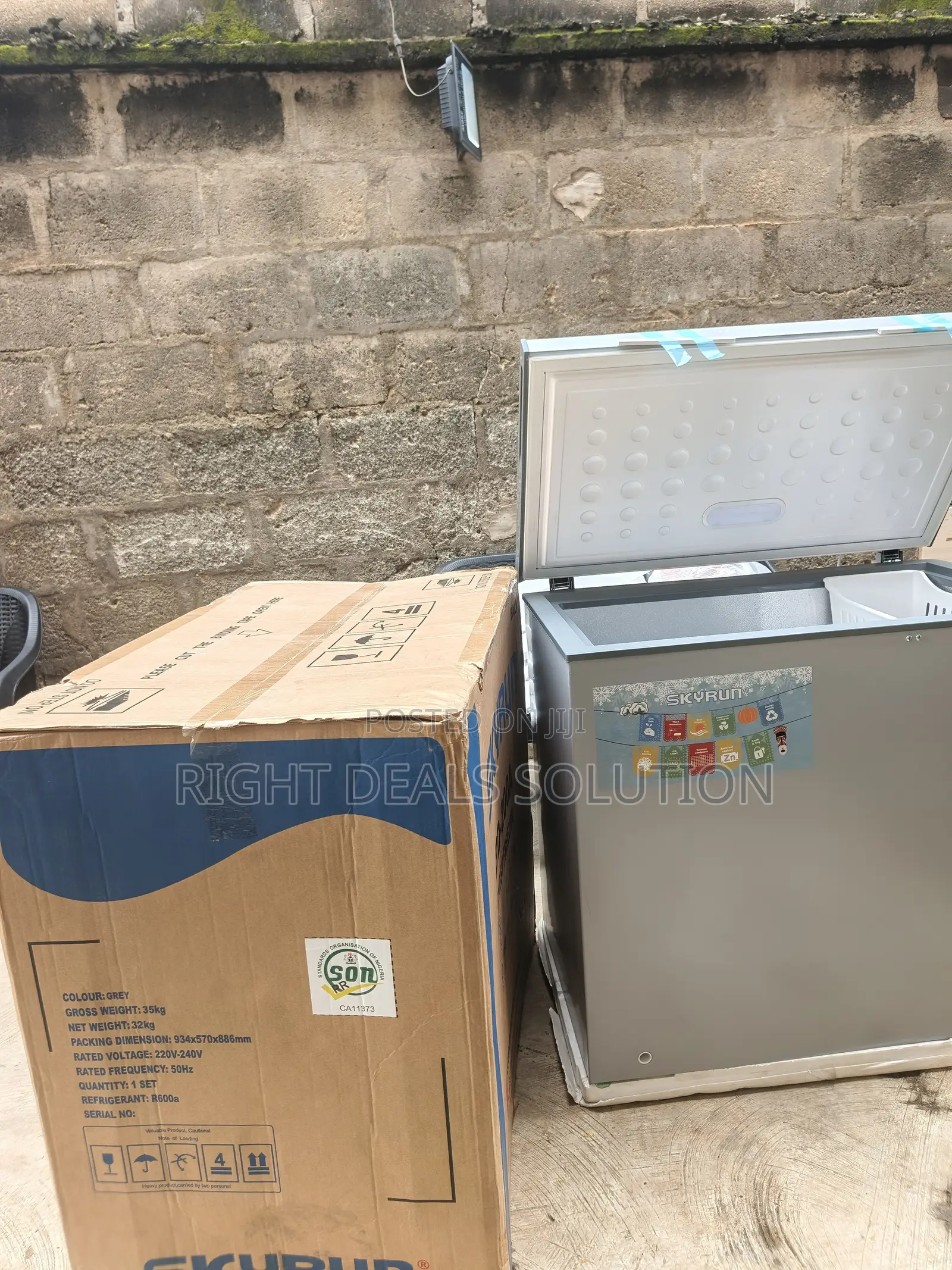 Say Goodbye to Overcrowded Freezers – SKYRUN BD 200A Is Here