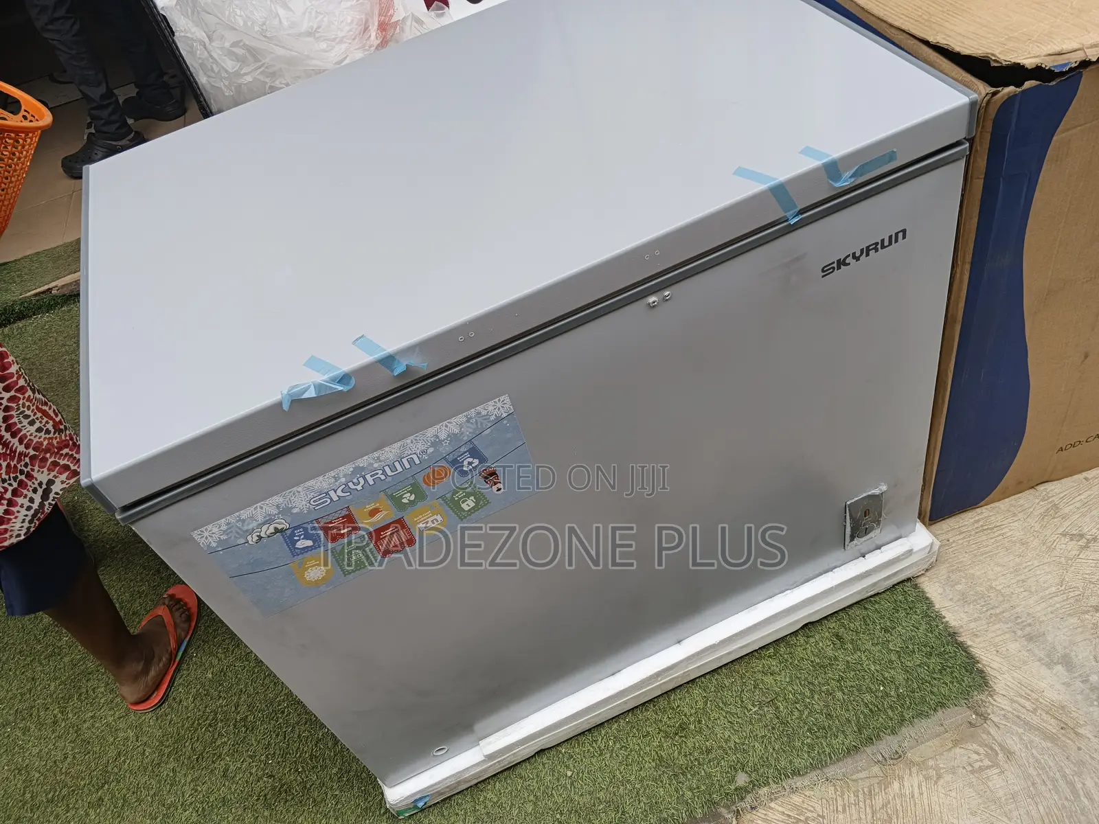Skyrun BD-260A Freezer 260L – Durable Chest Freezer for Everyday Use