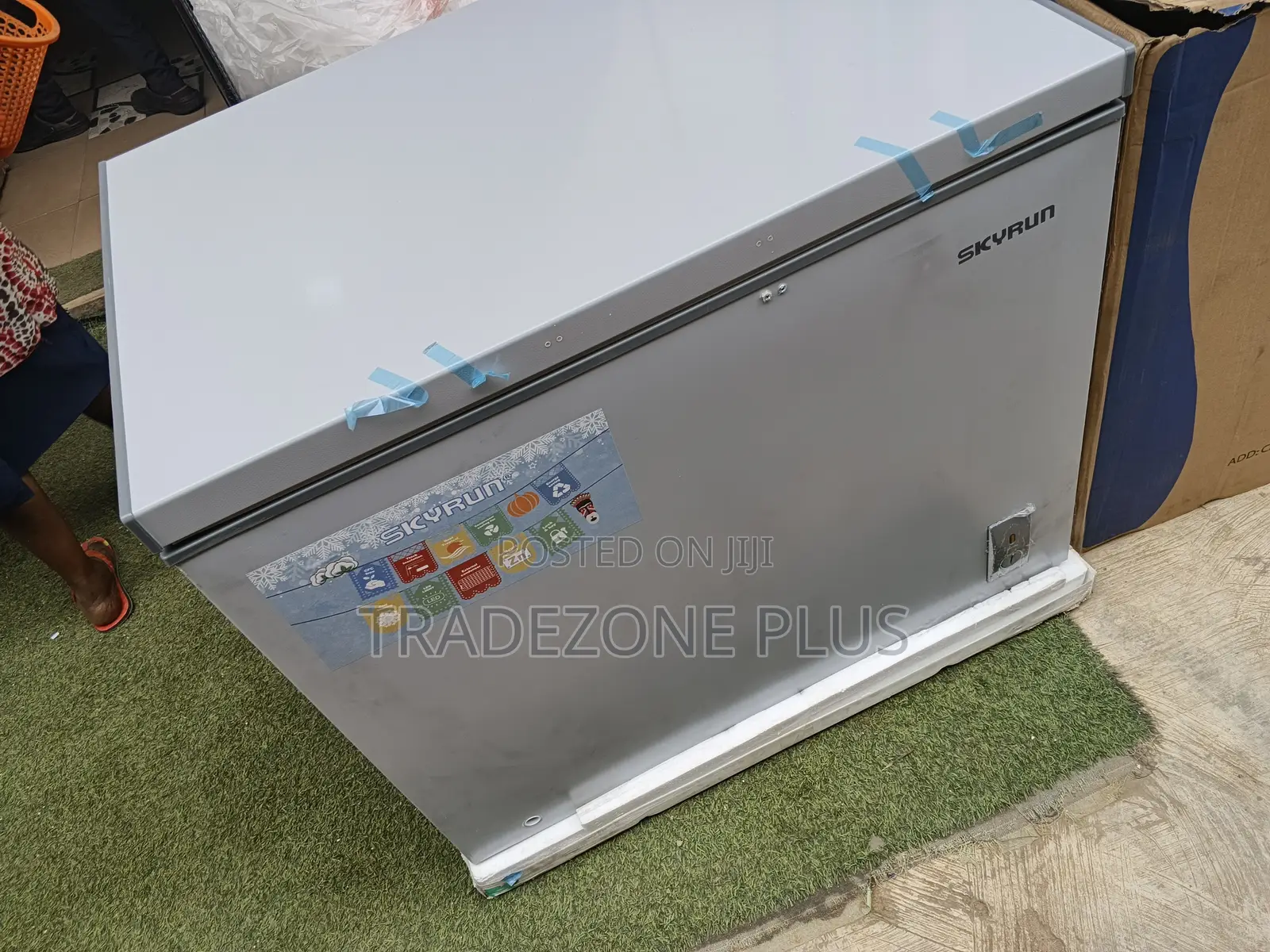 Skyrun BD-260A Freezer 260L – Durable Chest Freezer for Everyday Use