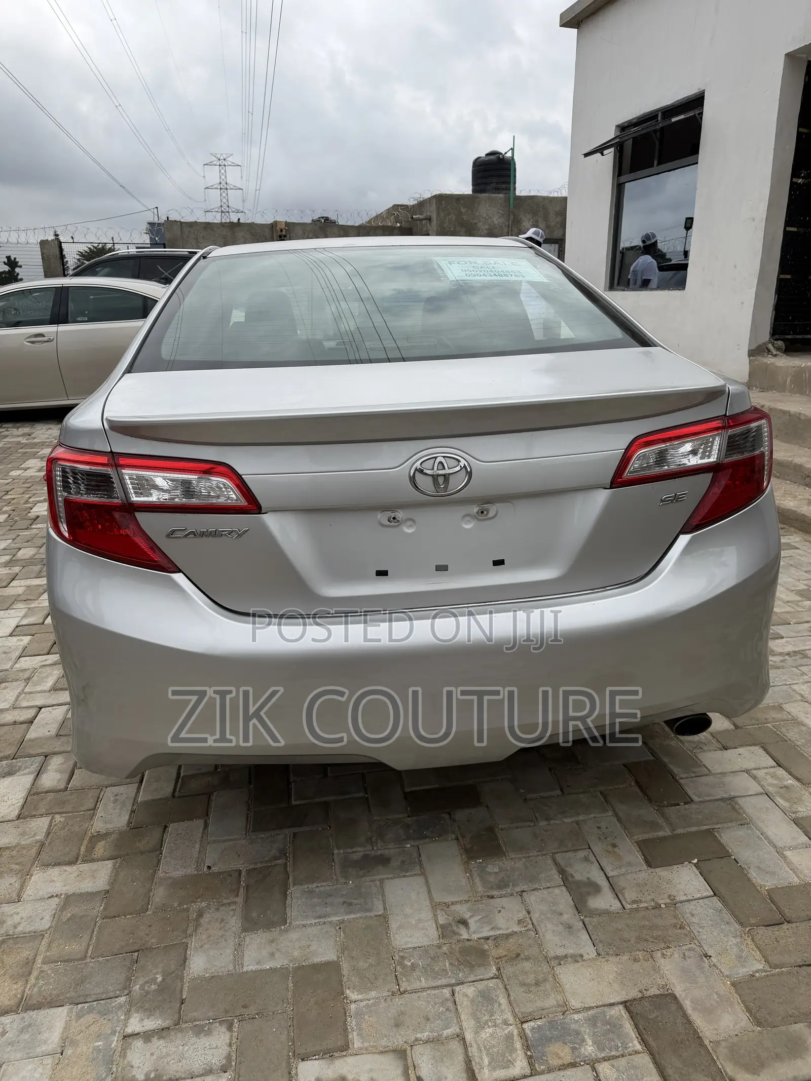 Toyota Camry 2013 Silver