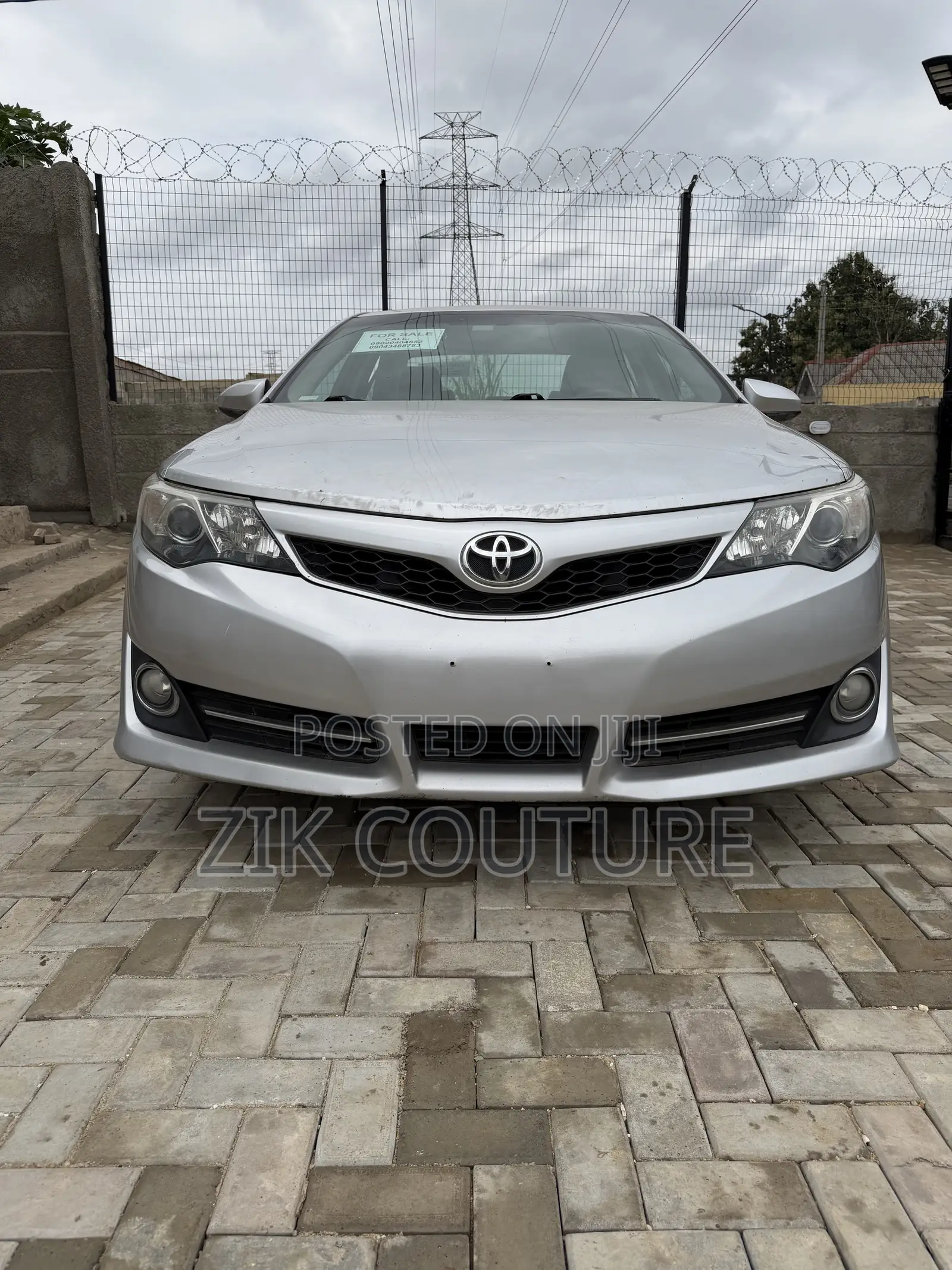 Toyota Camry 2013 Silver