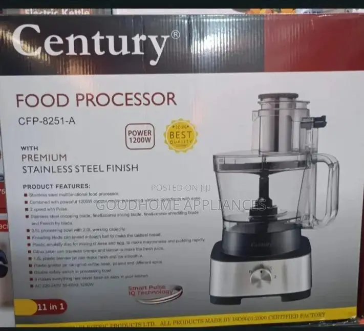 Century Food Processor 11 in 1
