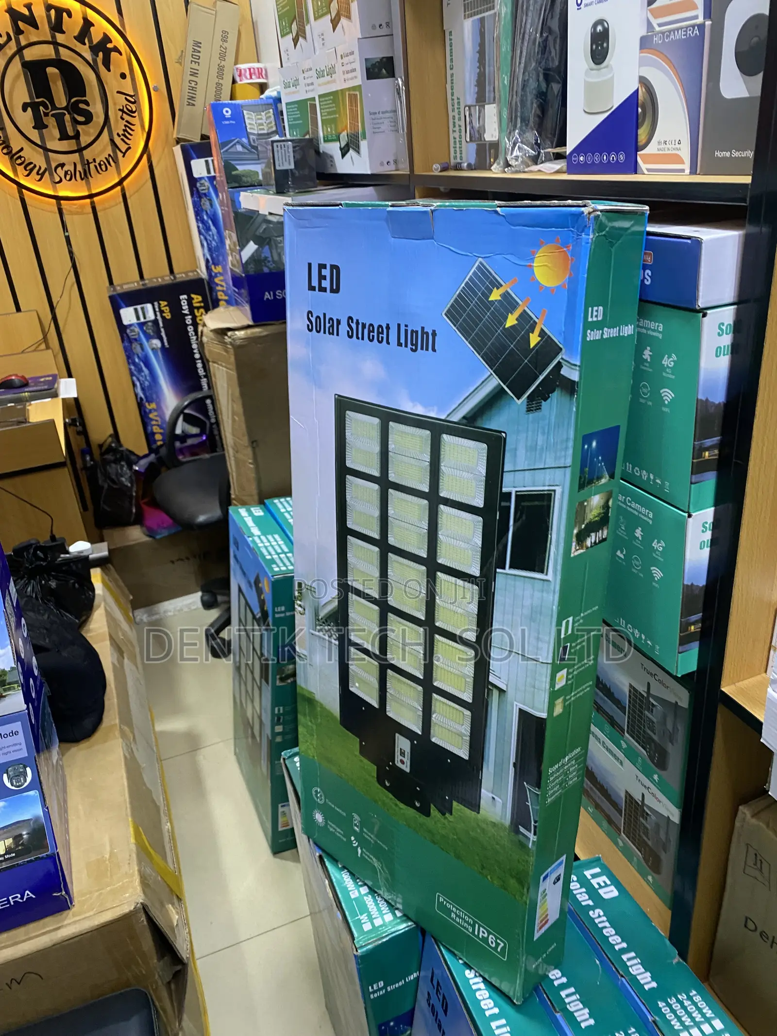 1200watts Solar Street Light With Remote Control