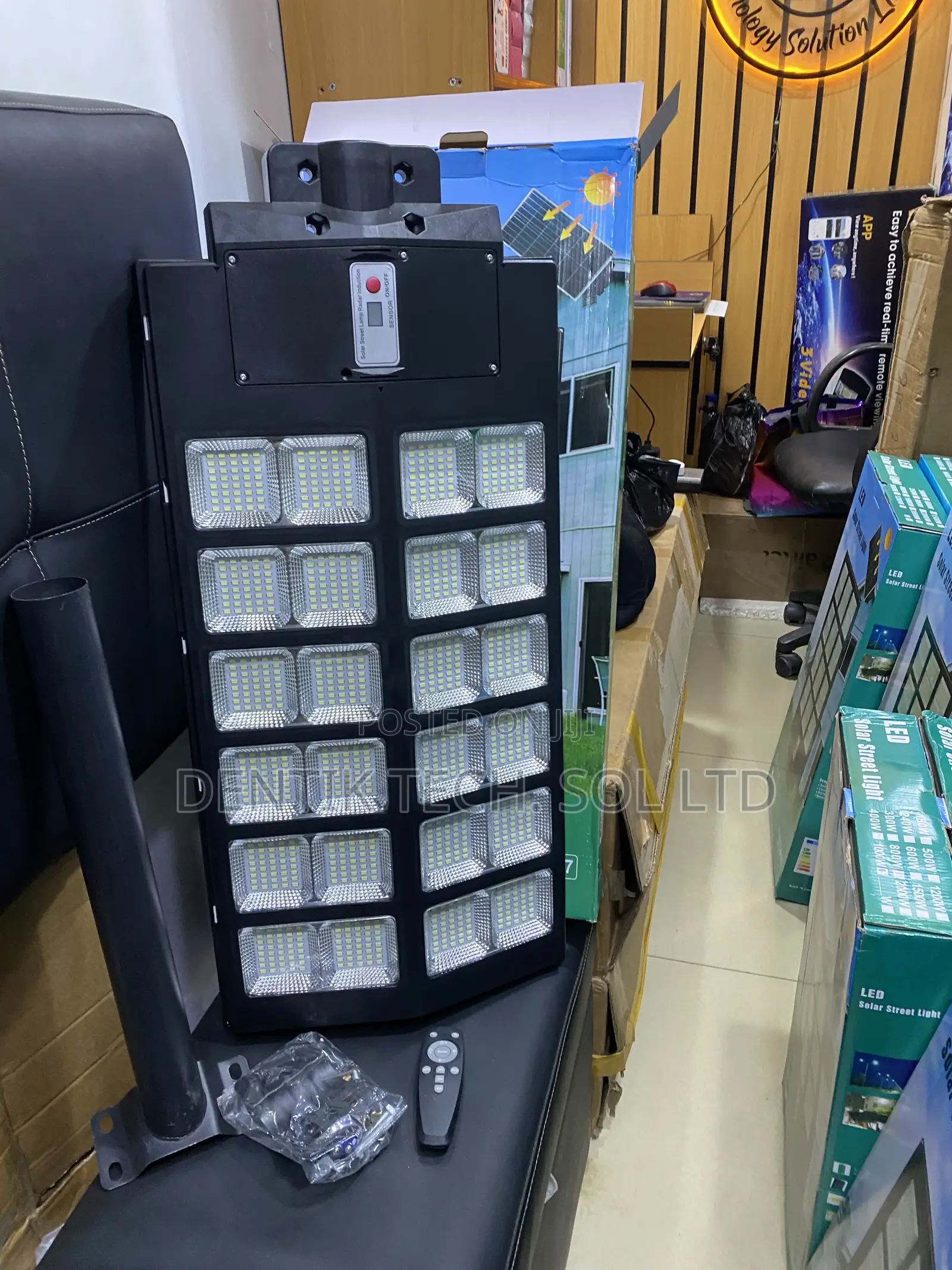 1200watts Solar Street Light With Remote Control