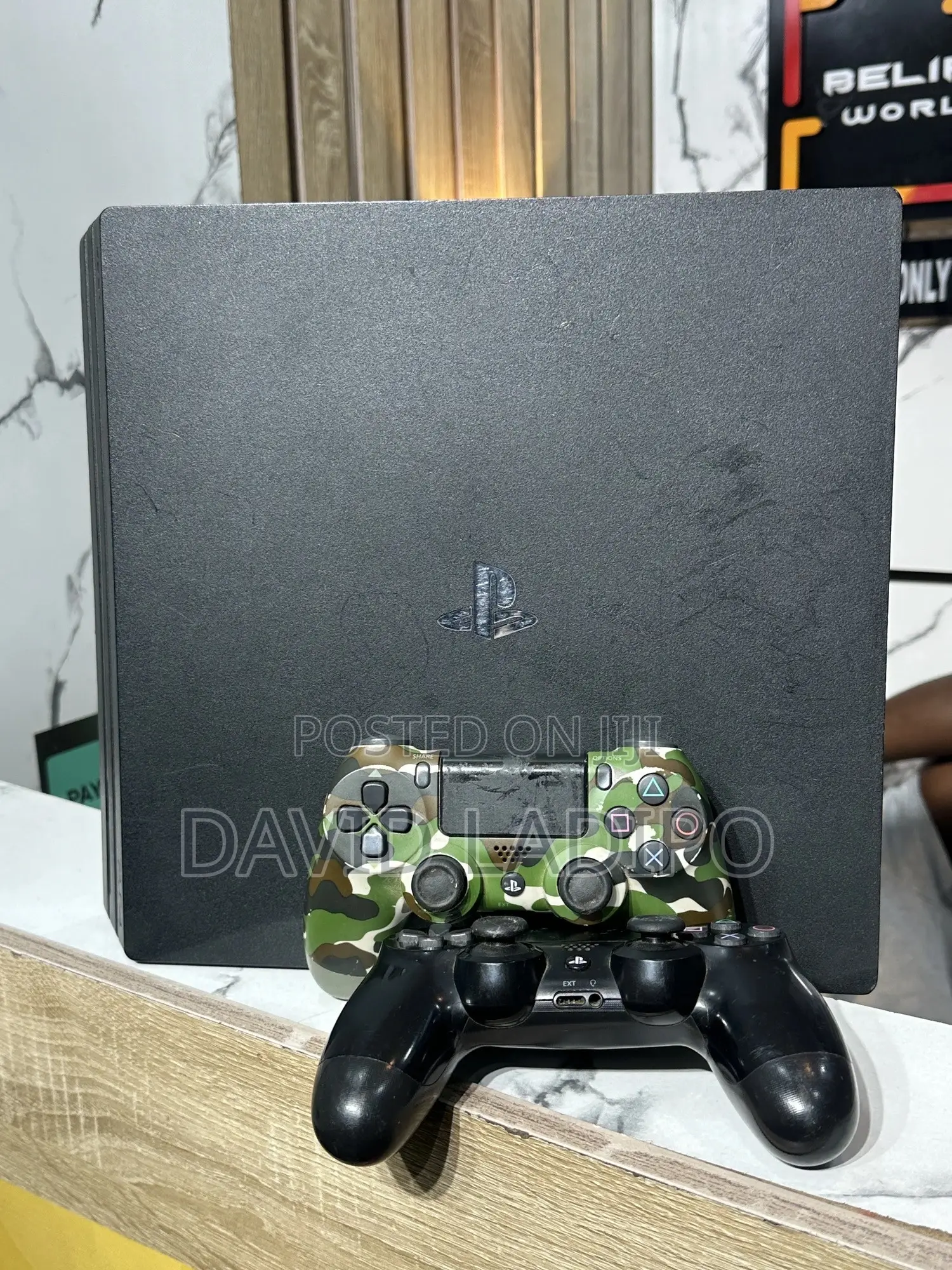 Ps 4 Pro With Pads