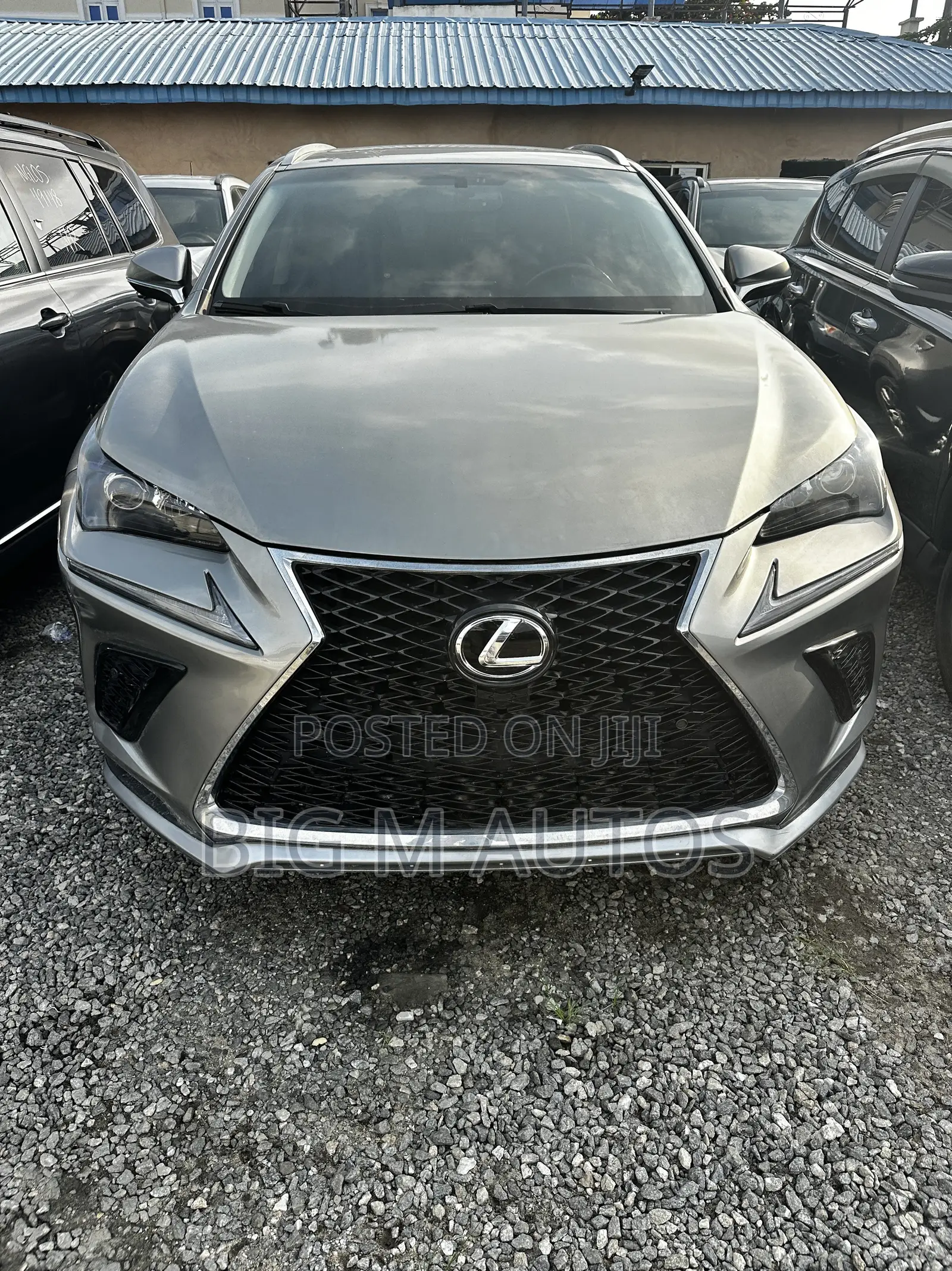 Lexus NX 200t FWD 2016 Silver