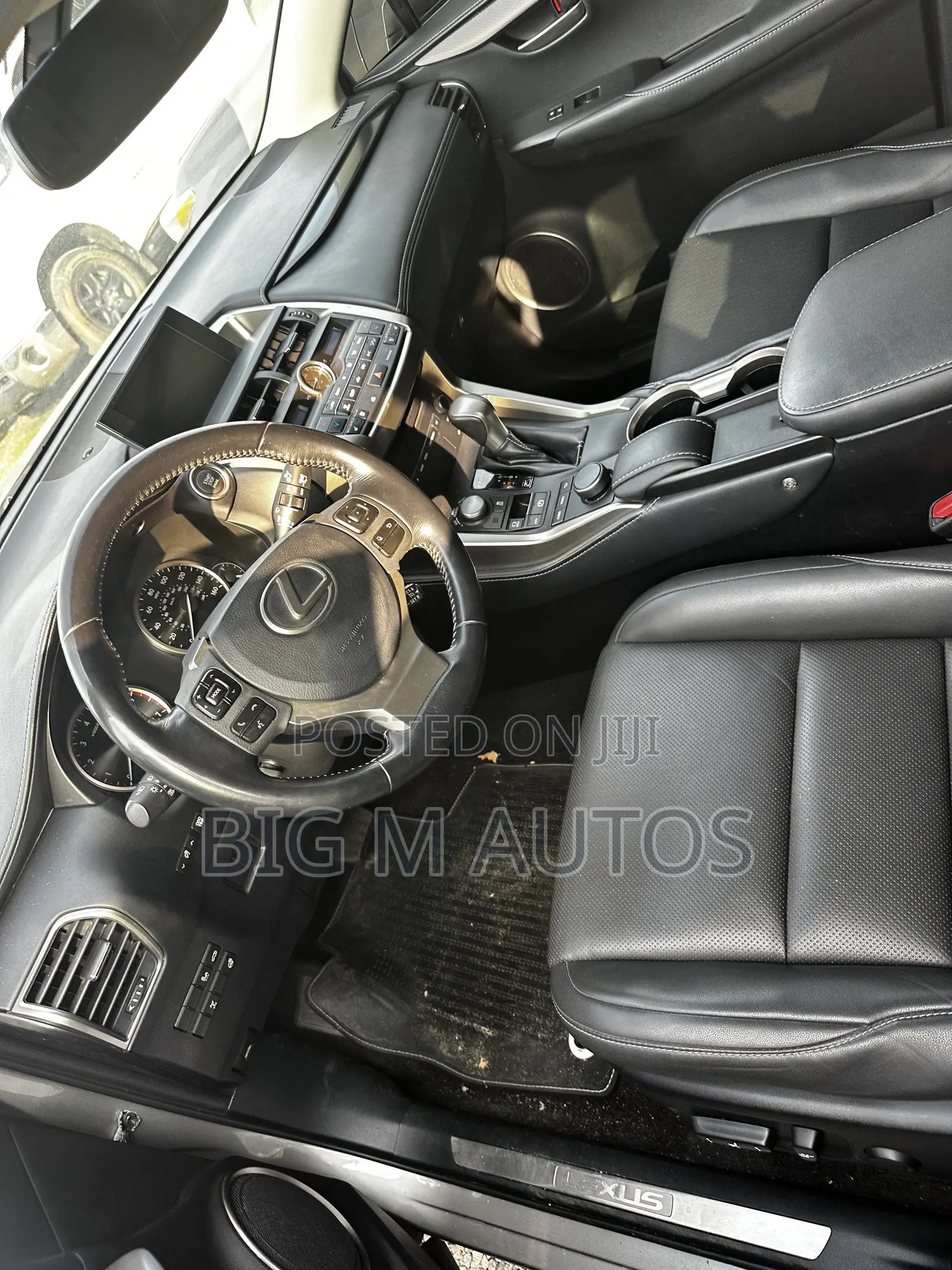 Lexus NX 200t FWD 2016 Silver