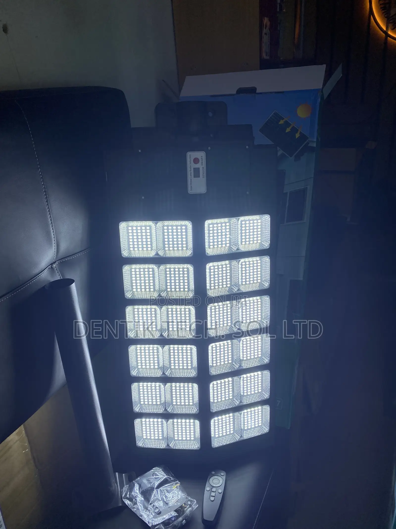 1200watts Solar Street Light With Remote Control