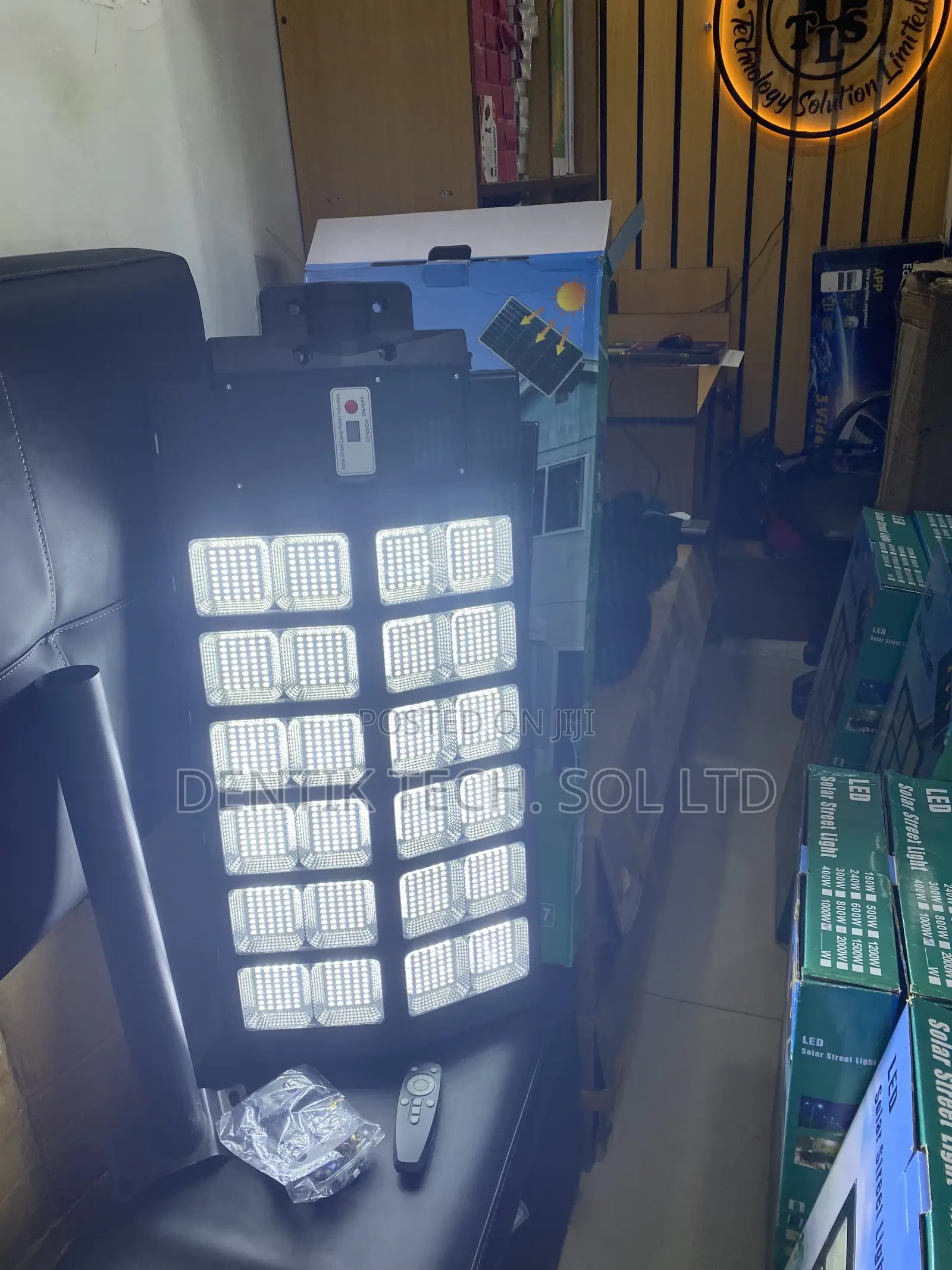1200watts Solar Street Light With Remote Control