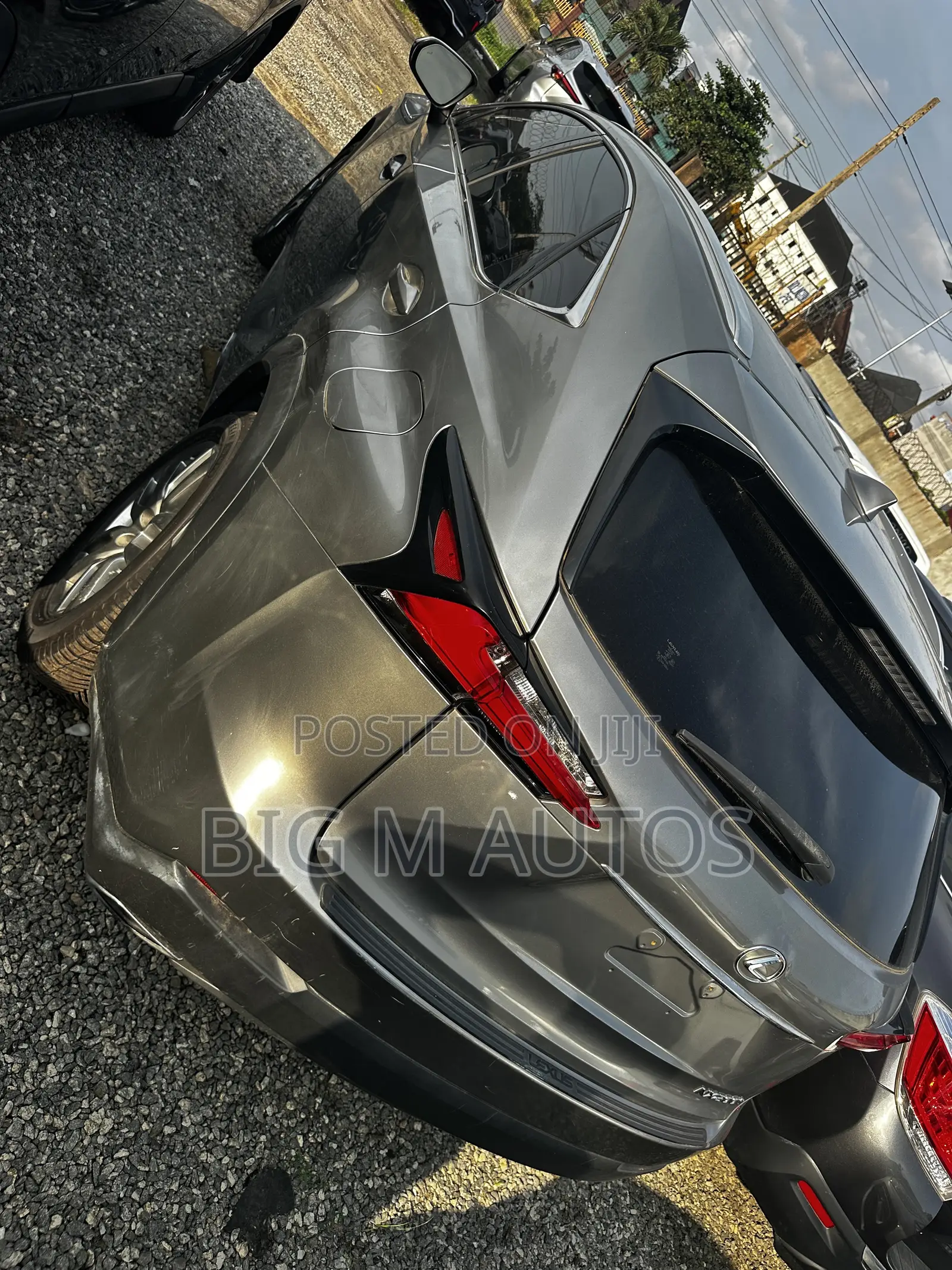 Lexus NX 200t FWD 2016 Silver
