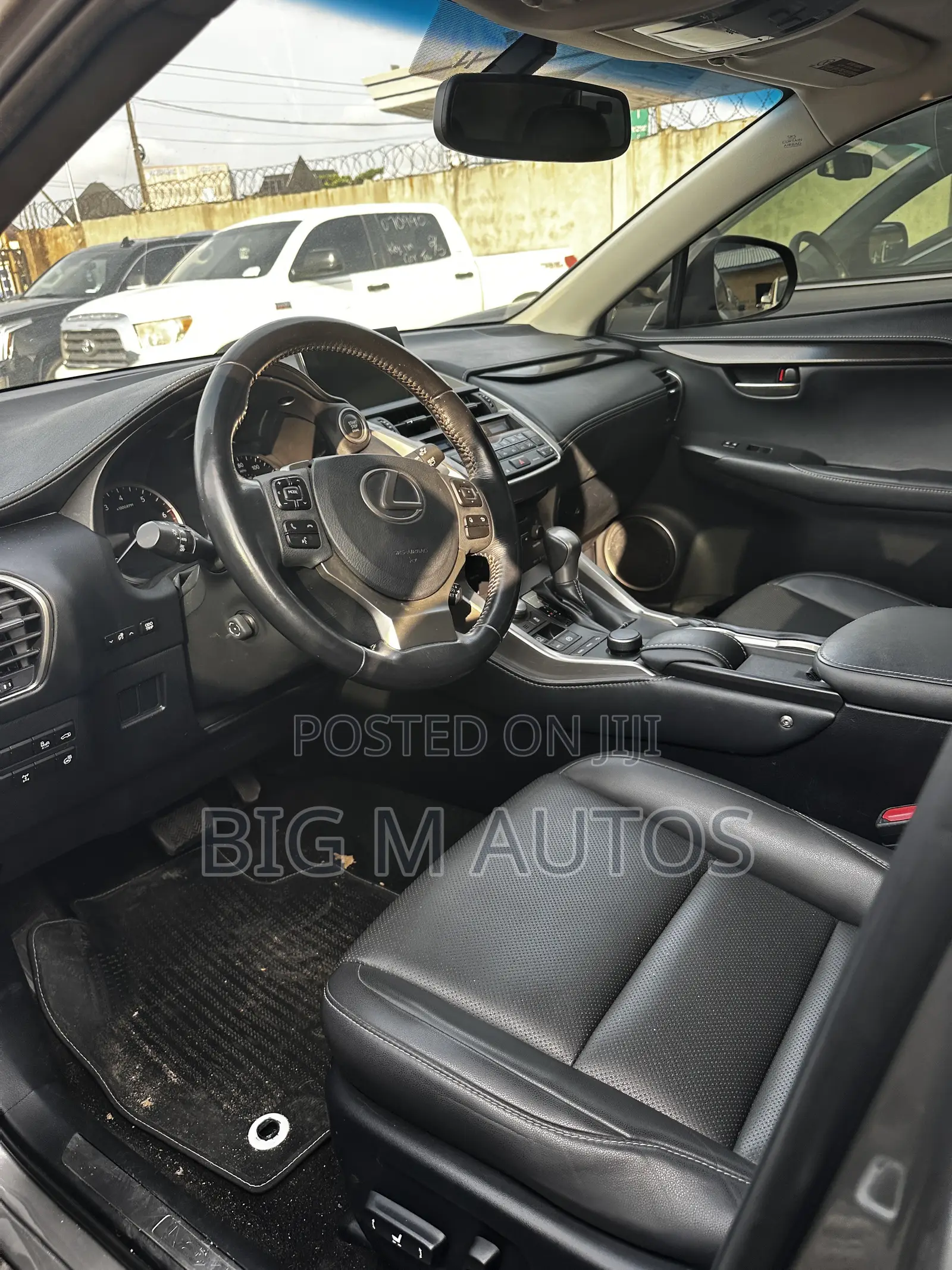 Lexus NX 200t FWD 2016 Silver