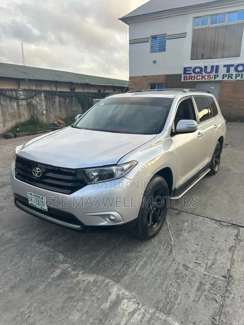 Toyota Highlander Sport 2008 Silver