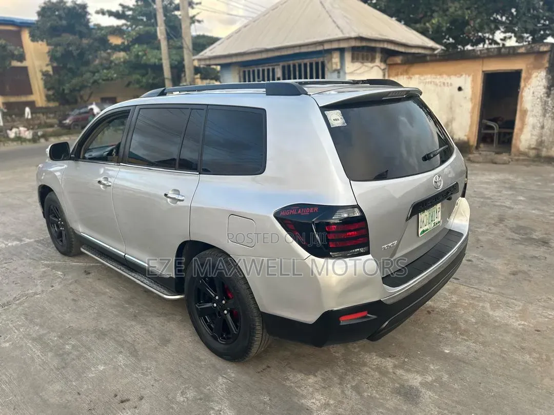 Toyota Highlander Sport 2008 Silver