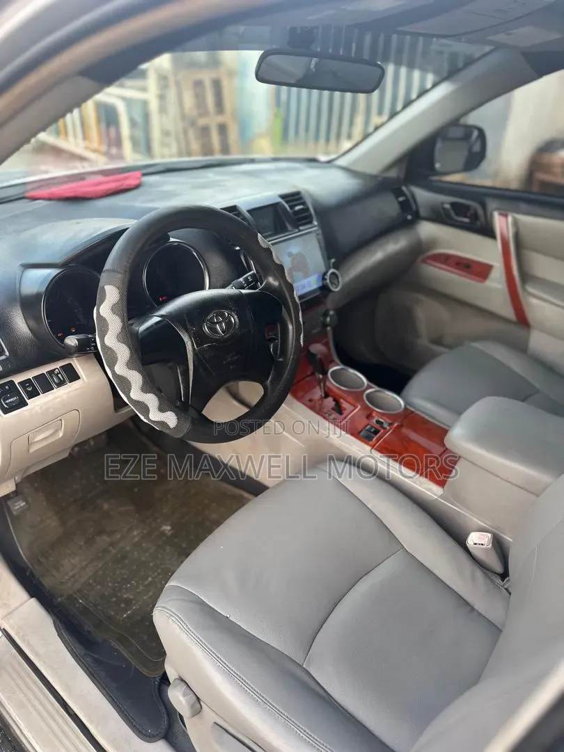 Toyota Highlander Sport 2008 Silver