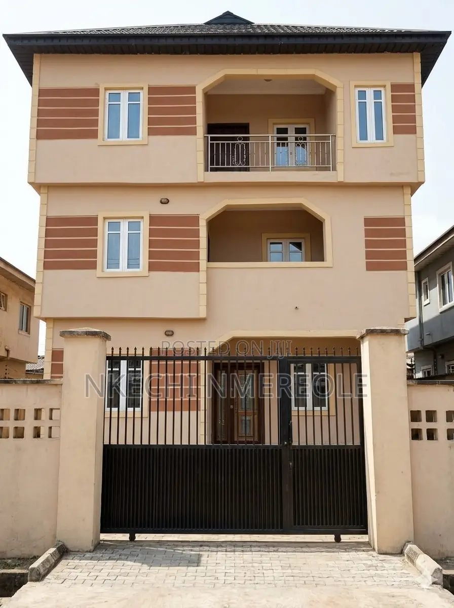 Furnished 2bdrm Block of Flats in Teachers Land, Obafemi-Owode for sale