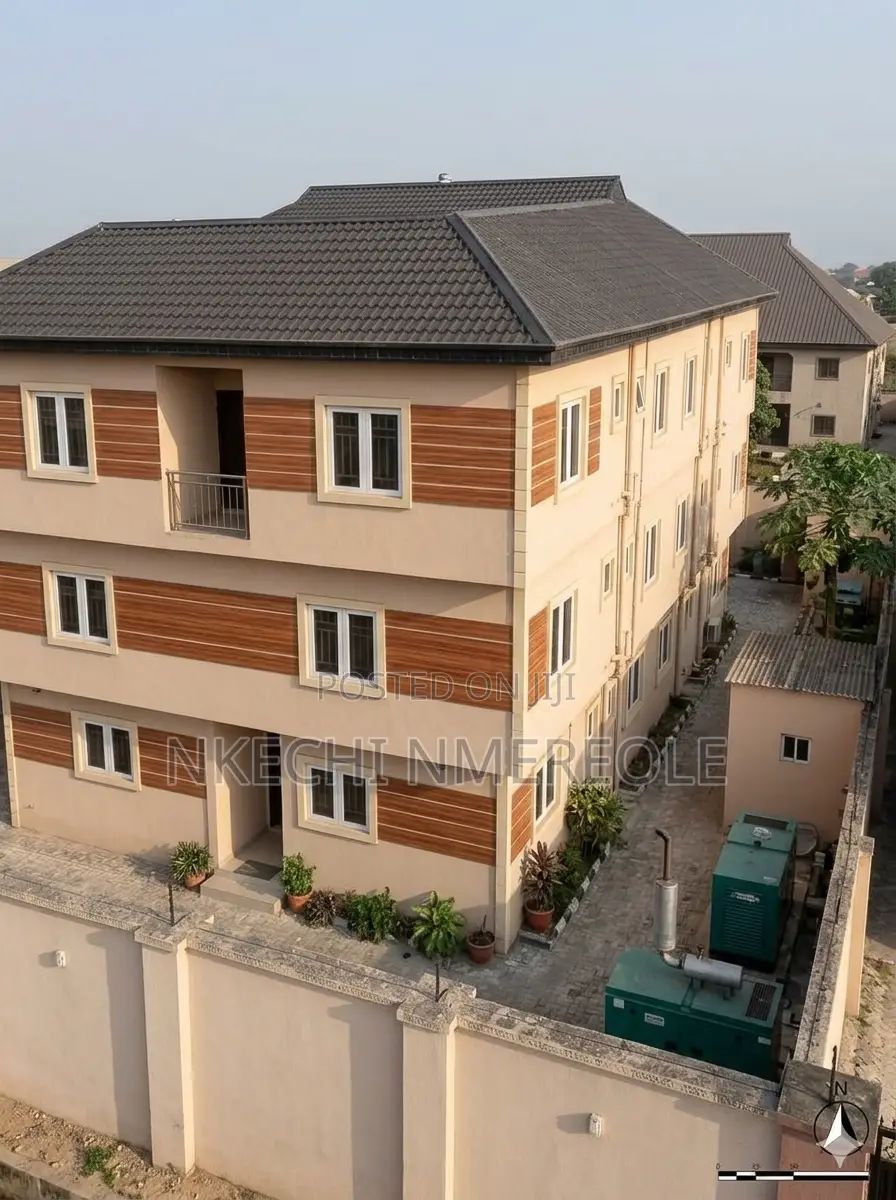 Furnished 2bdrm Block of Flats in Teachers Land, Obafemi-Owode for sale