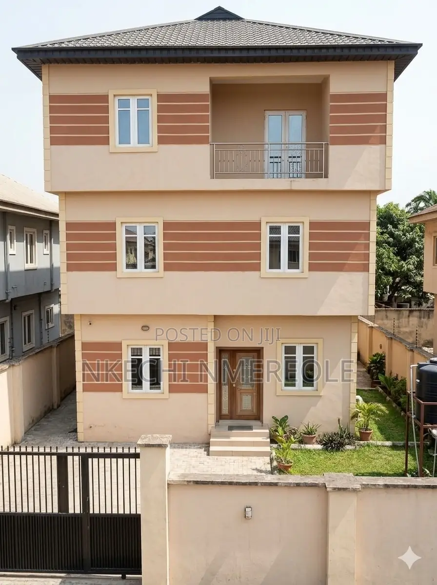 Furnished 2bdrm Block of Flats in Teachers Land, Obafemi-Owode for sale