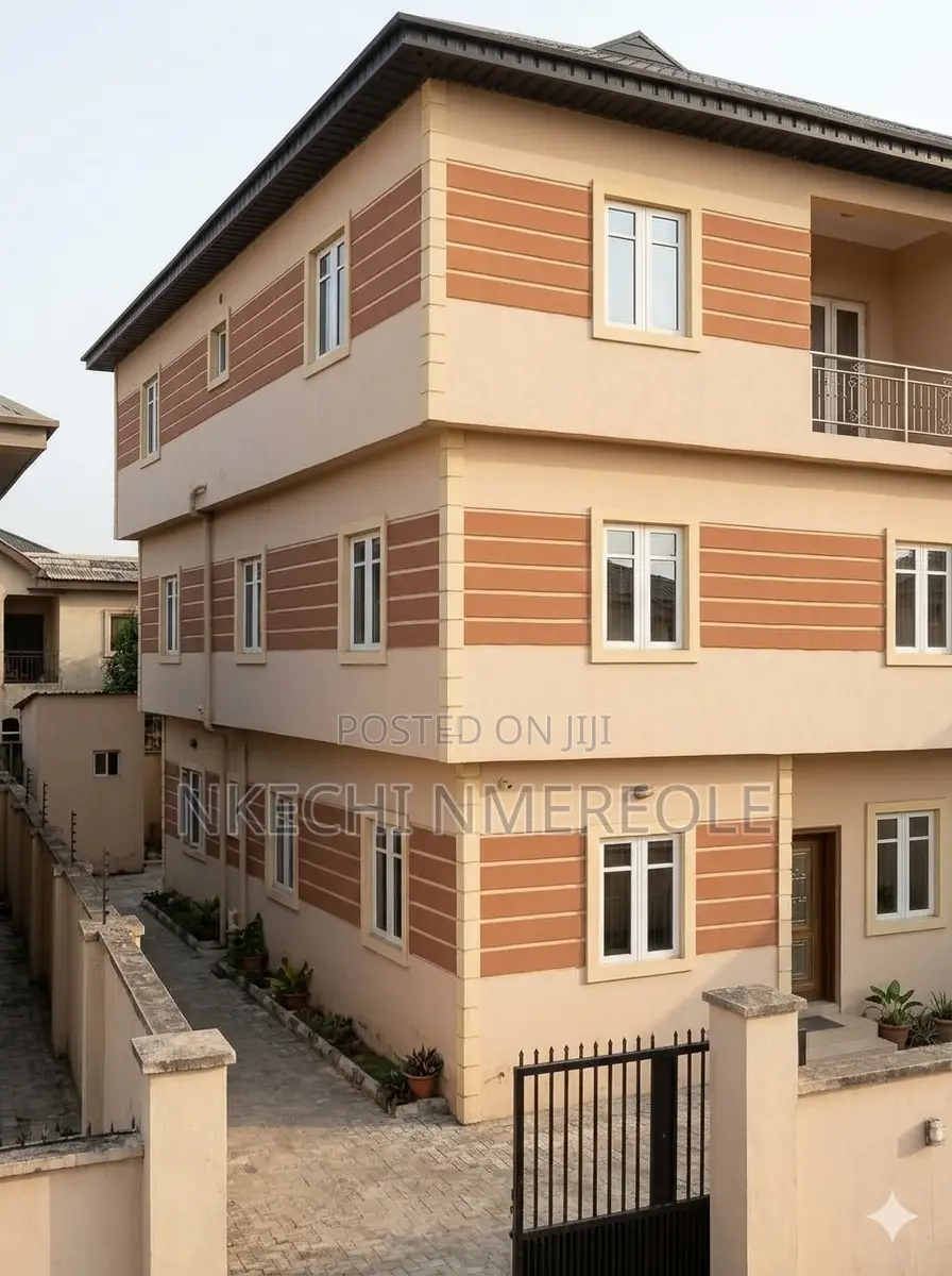 Furnished 2bdrm Block of Flats in Teachers Land, Obafemi-Owode for sale