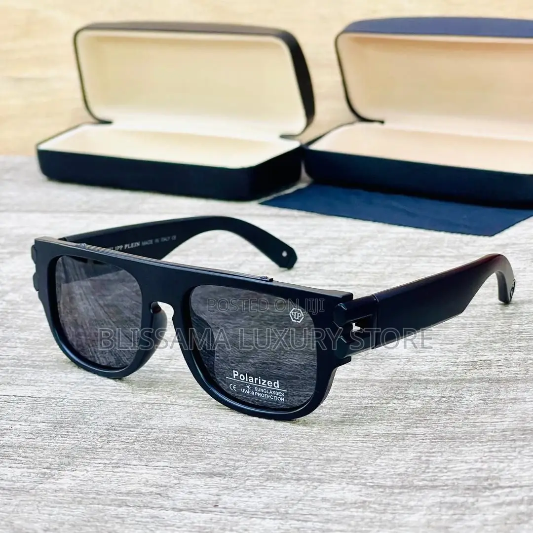 Philipp Plein Luxury Men Designer SunGlasses – Stylish/Premium Quality