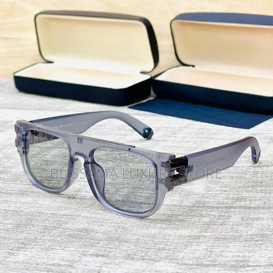Philipp Plein Luxury Men Designer SunGlasses – Stylish/Premium Quality